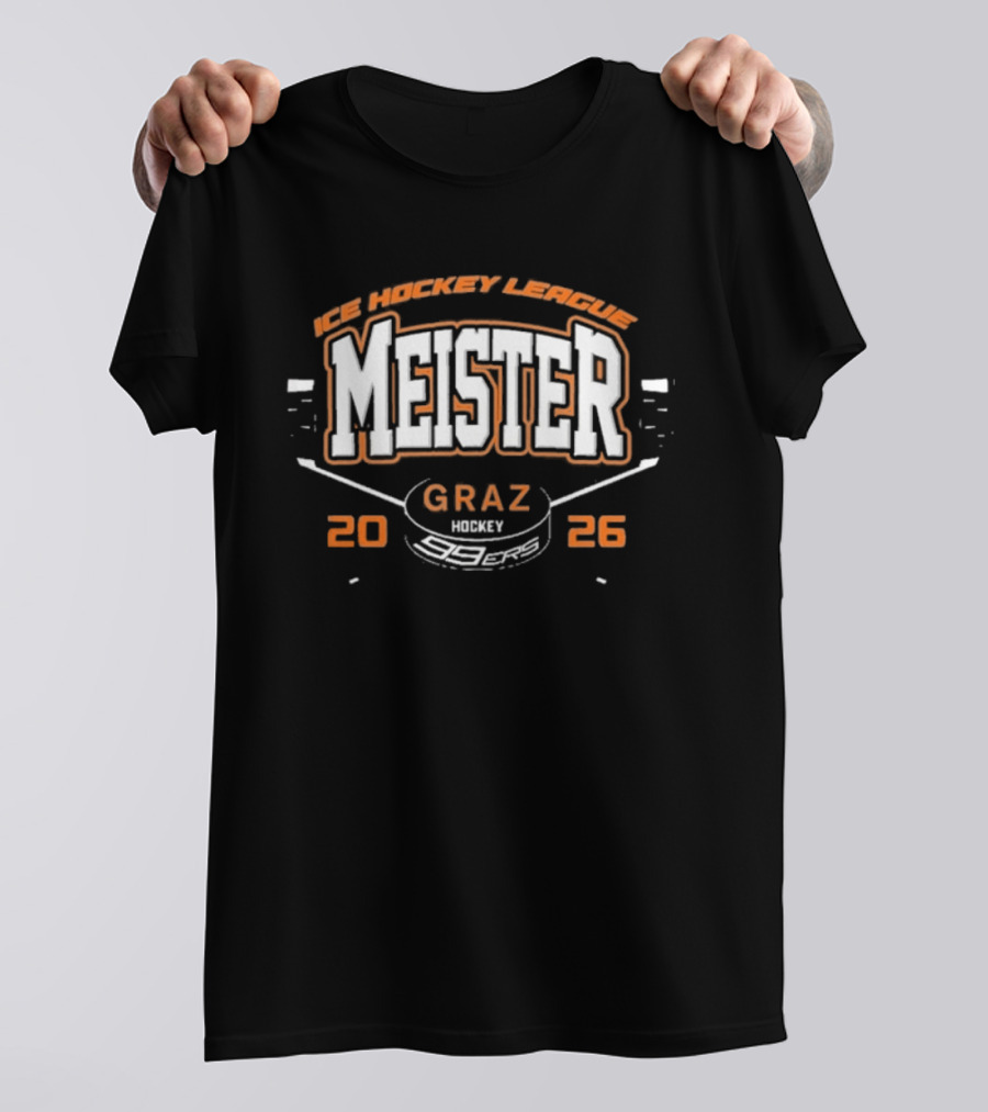 Graz 2026 Meister Ice Hockey League Championship T-Shirt