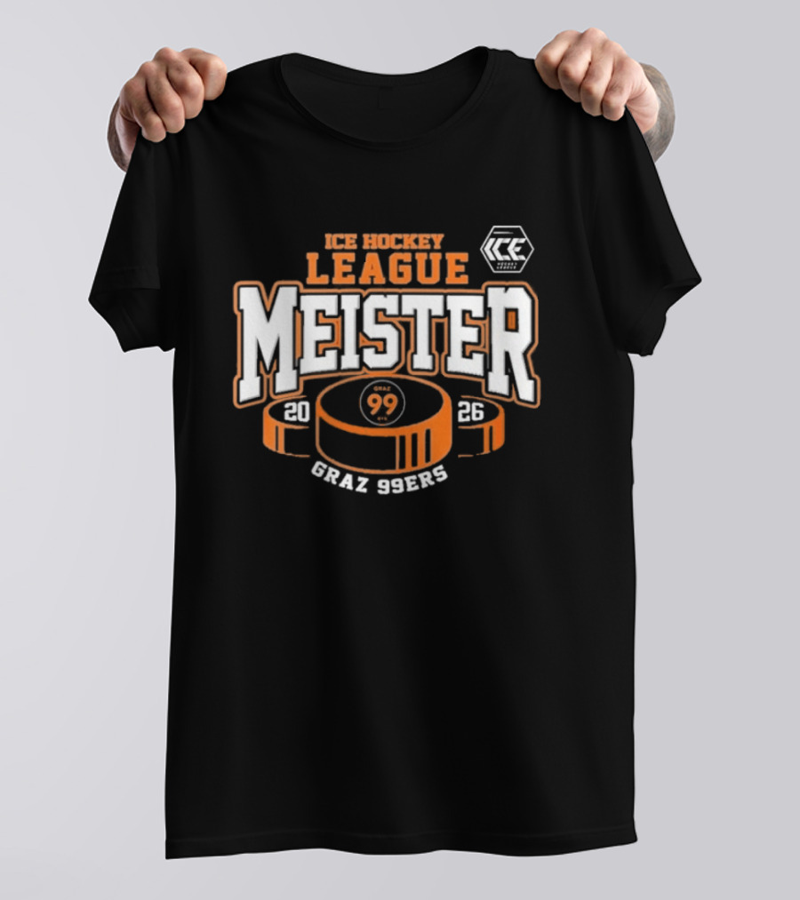 Graz99ers ICE Hockey League Meister 2026 Championship T-Shirt