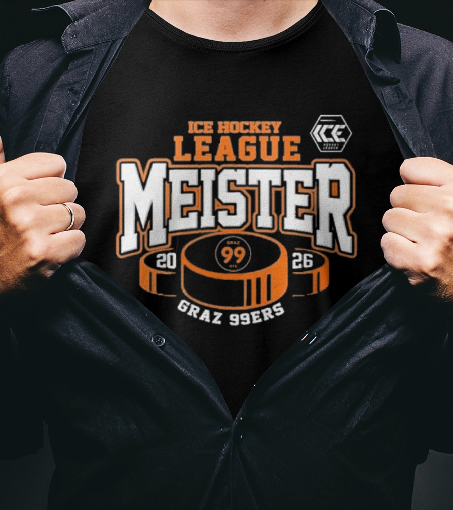 Graz99ers ICE Hockey League Meister 2026 Championship T-Shirt