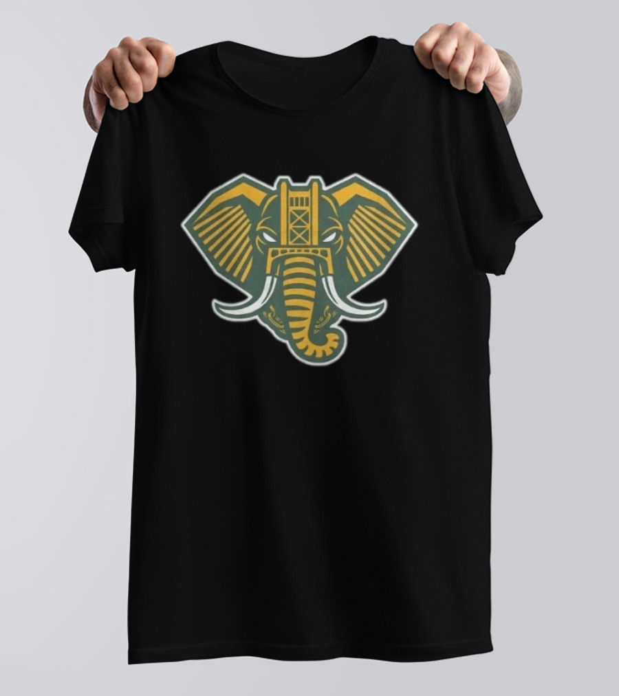 Sacramento Home Run Elephant Golden Bridge T-Shirt
