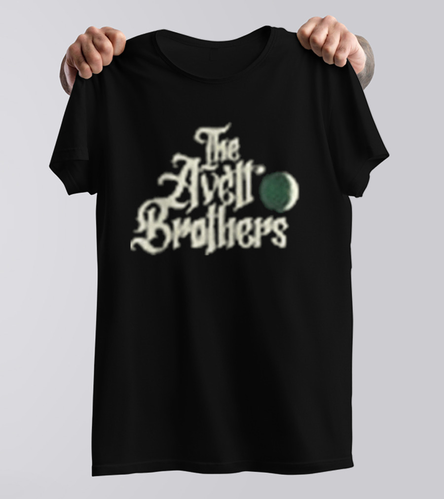 The Avett Brothers NYE 2026 Moon T-Shirt