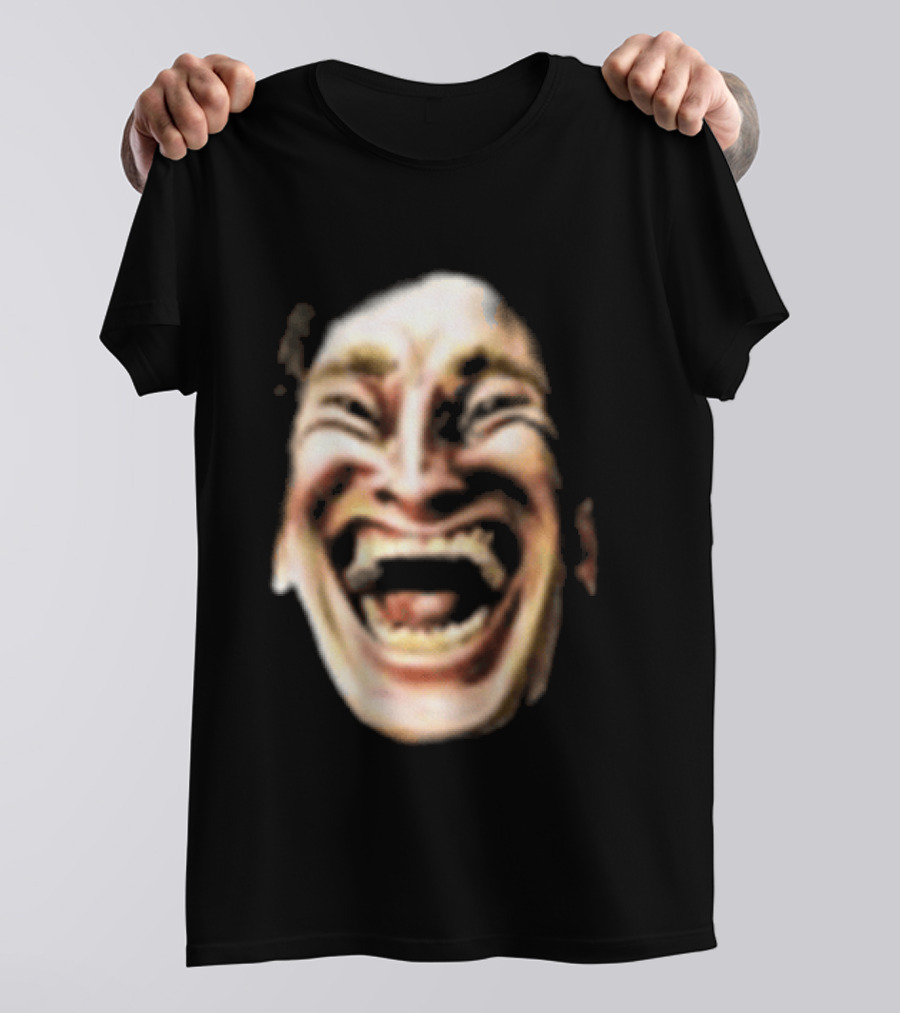 Lil Yachty Let's Start Here Clay Laughing Face T-Shirt