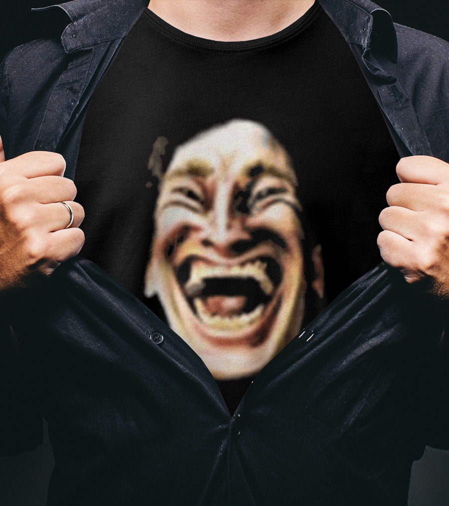 Lil Yachty Let's Start Here Clay Laughing Face T-Shirt