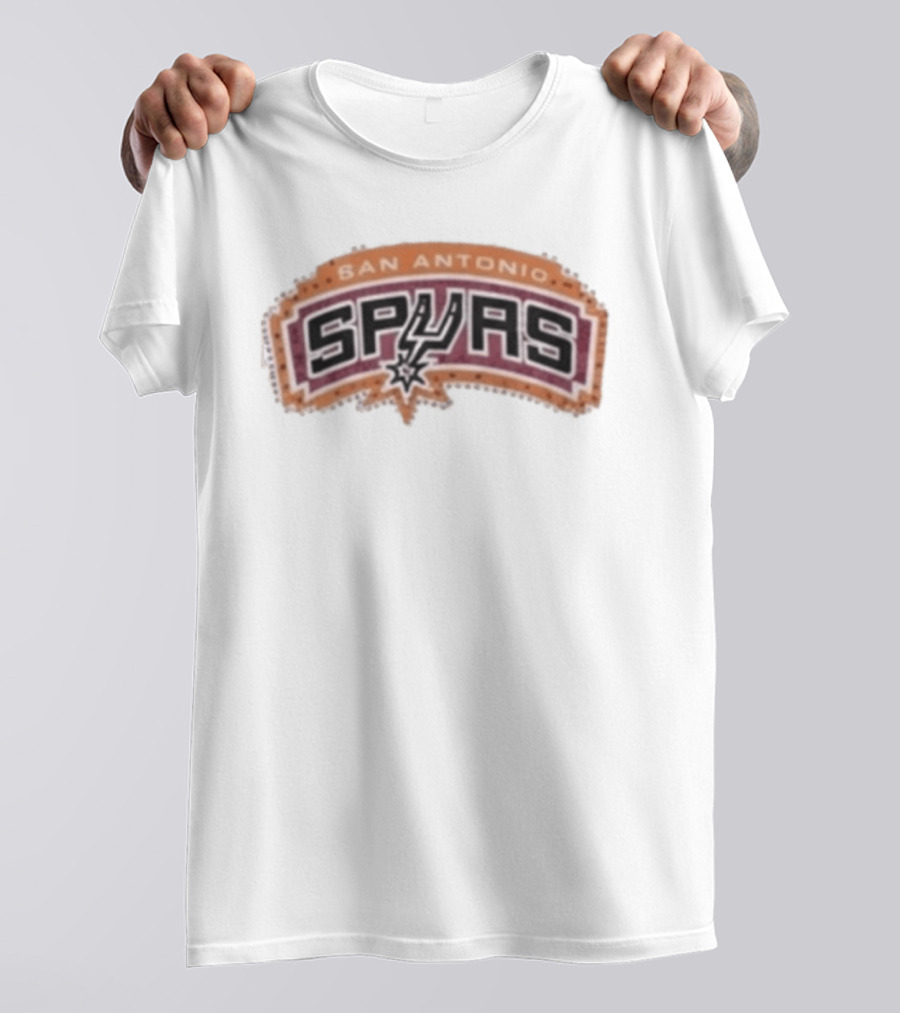 San Antonio Spurs NBA Basketball Team T-Shirt
