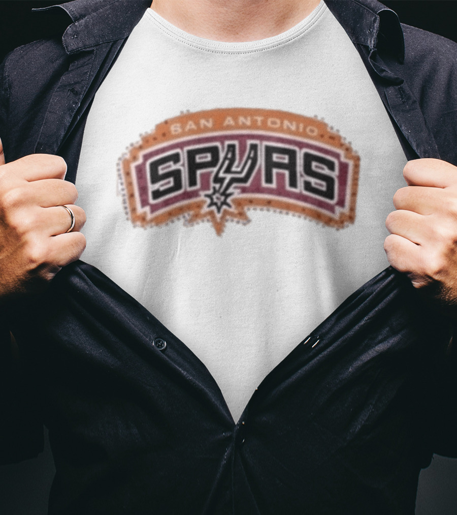 San Antonio Spurs NBA Basketball Team T-Shirt