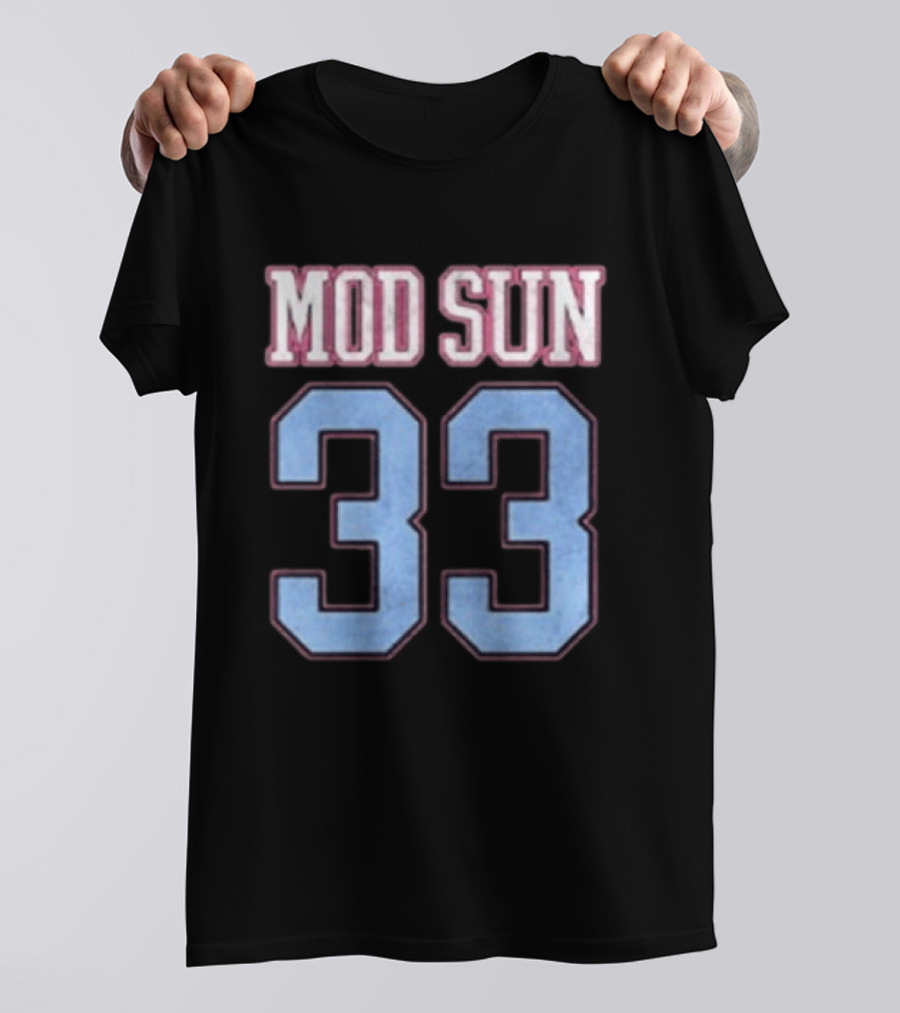 Mod Sun 33 Happy To Be Here T-Shirt