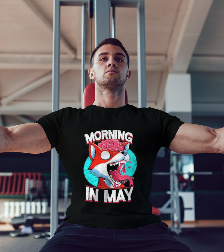 Morning In May Fox Brain Pop T-Shirt