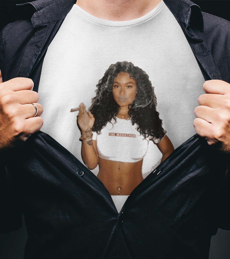 Tmc X The Marathon Continues India Love Photo T-Shirt