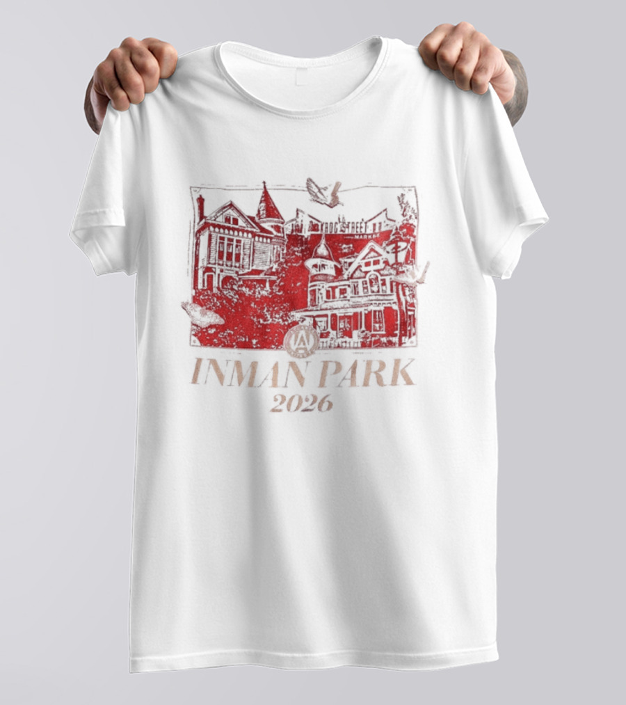 Atlanta United FC Inman Park 2026 T-Shirt