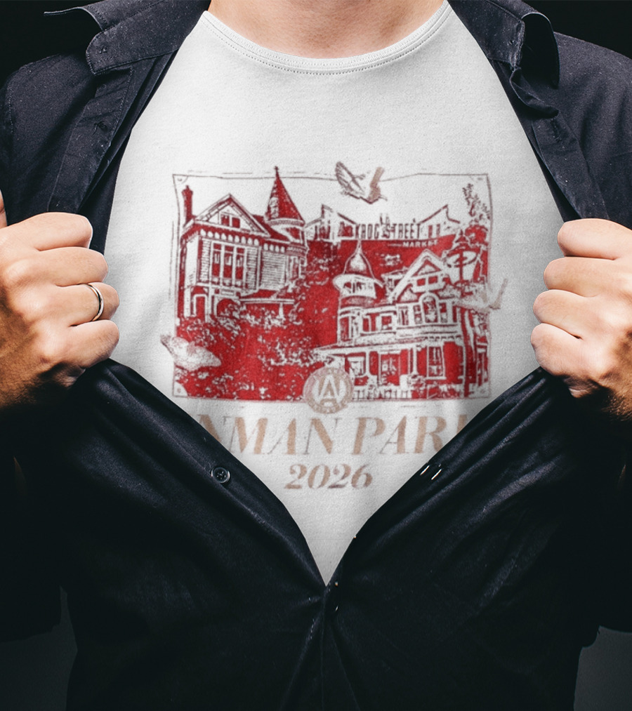 Atlanta United FC Inman Park 2026 T-Shirt