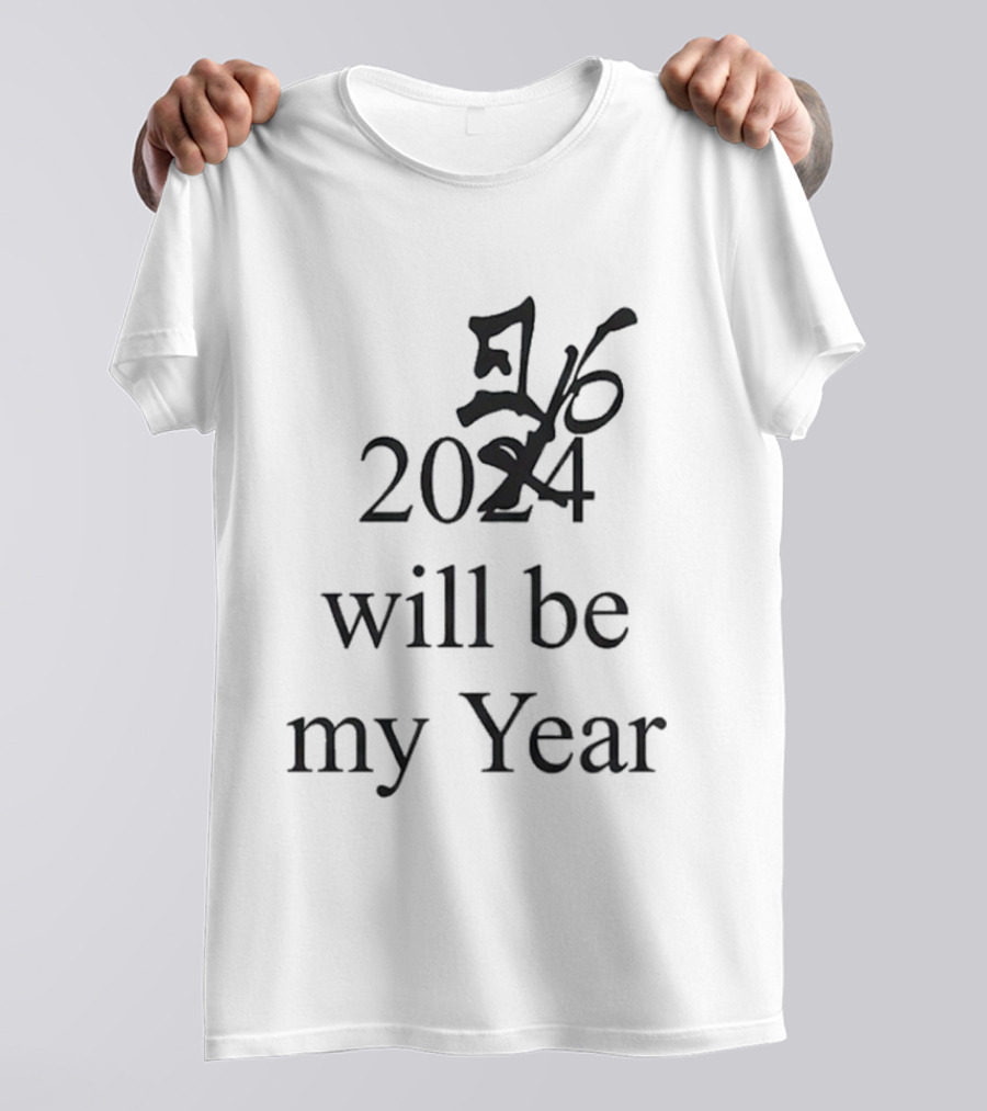 Drake Iceman 2024 Will Be My Year T-Shirt