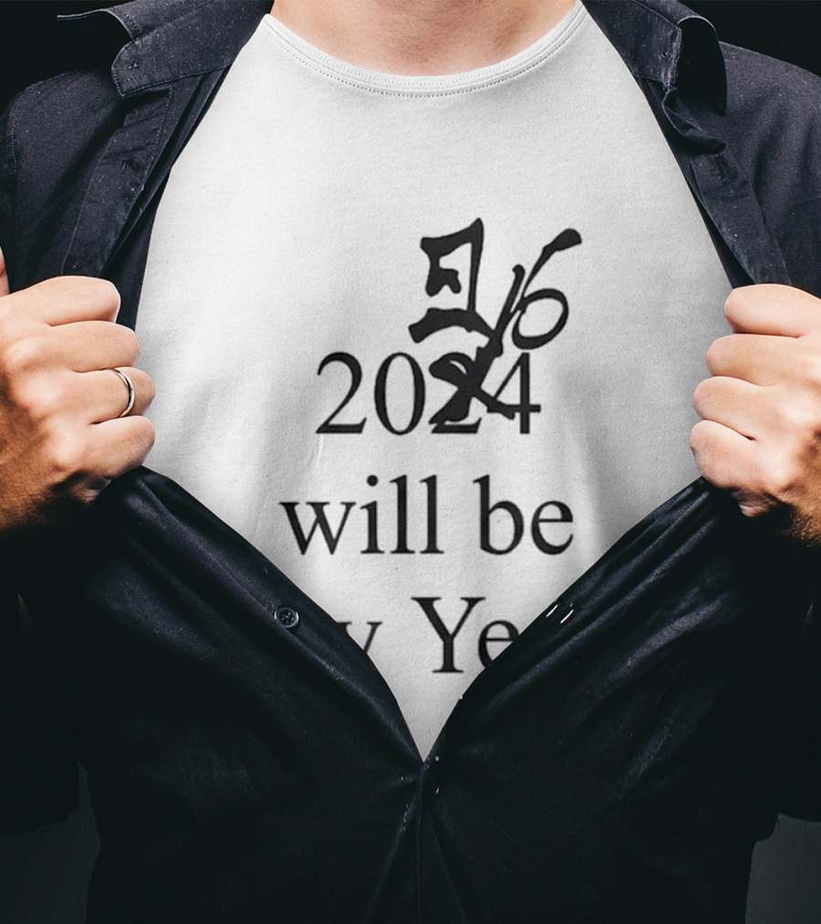 Drake Iceman 2024 Will Be My Year T-Shirt