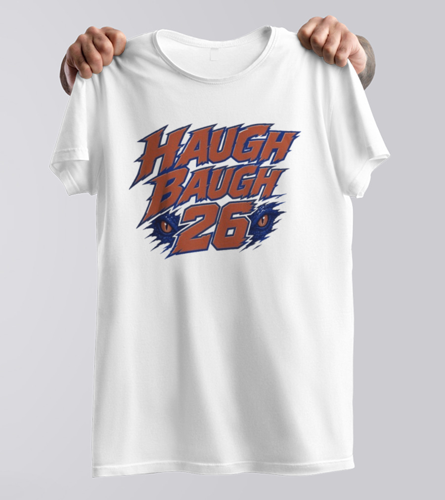 Haugh Baugh 26 Eye T-Shirt