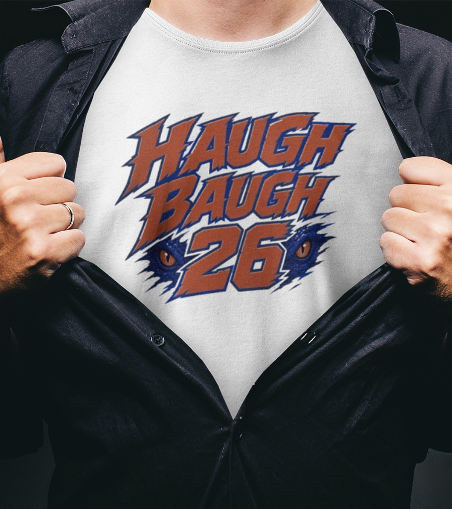 Haugh Baugh 26 Eye T-Shirt