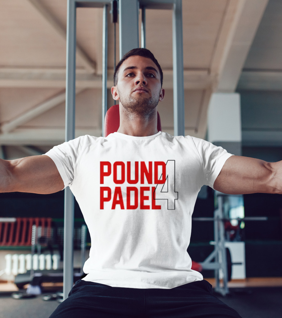 Islam Makhachev Pound Padel 4 T-Shirt