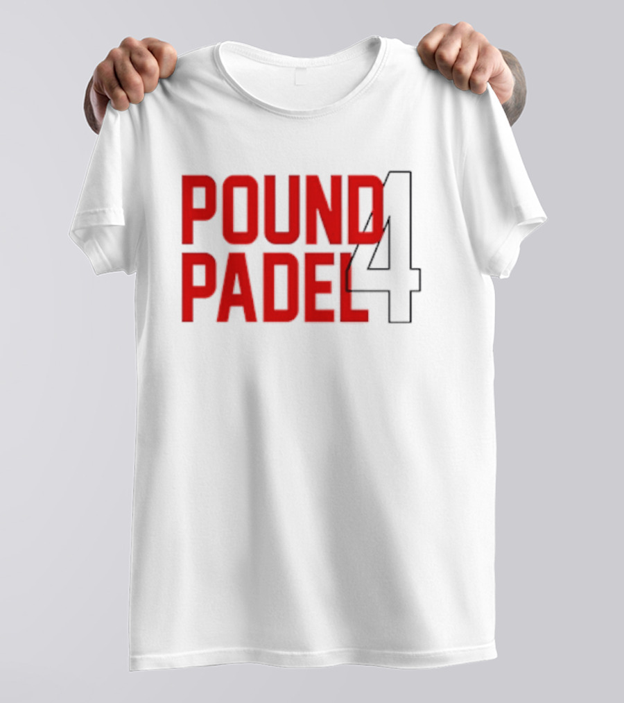 Islam Makhachev Pound Padel 4 T-Shirt
