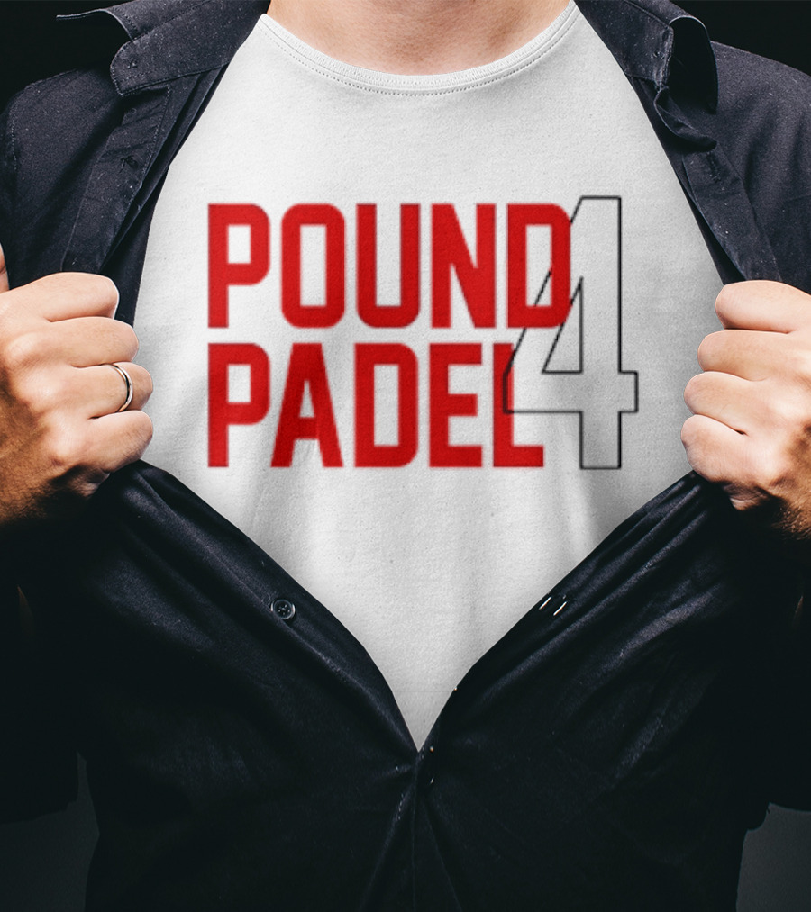 Islam Makhachev Pound Padel 4 T-Shirt