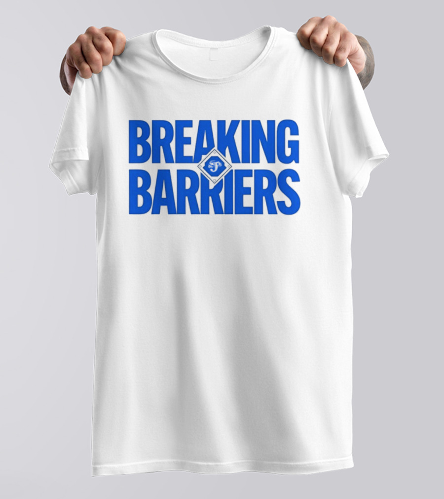 Breaking Barriers Jumbo Shrimp 2026 T-Shirt
