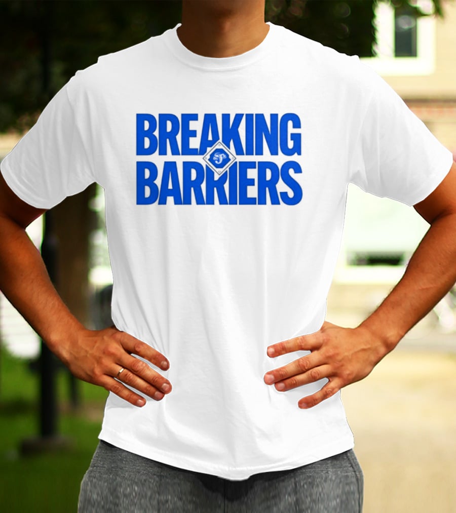 Breaking Barriers Jumbo Shrimp 2026 T-Shirt