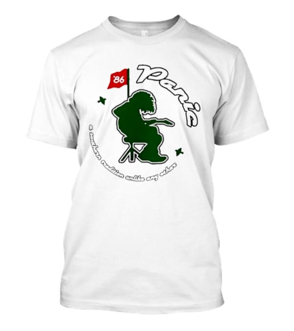 Panic Southern Tradition Unlike Any Other 86 Flag T-Shirt