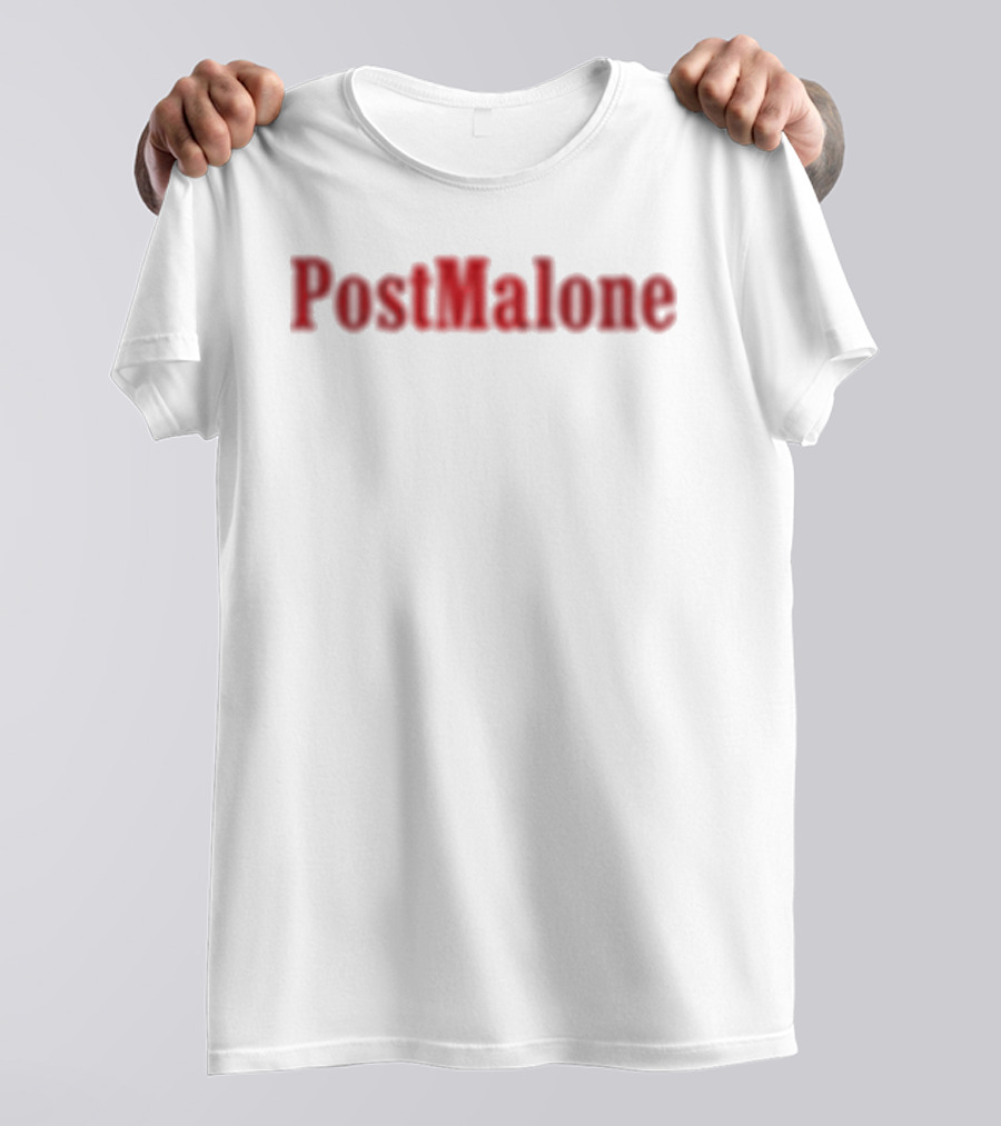 Post Malone Go Flex Red T-Shirt