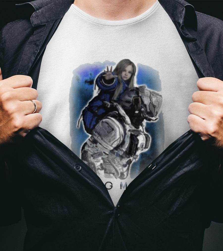 PRAGMATA Futuristic Sci Fi Adventure T-Shirt