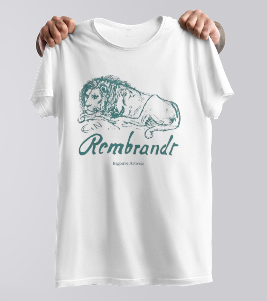 Rembrandt Bagouve Artwear Unique Bear T-Shirt