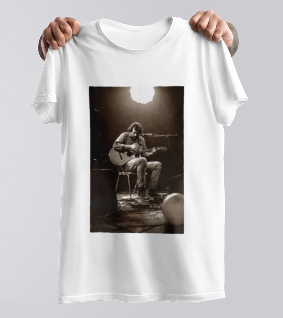 Space Wrangler Raise Another Glass To The Dreams So Near Guitarist On Stage T-Shirt