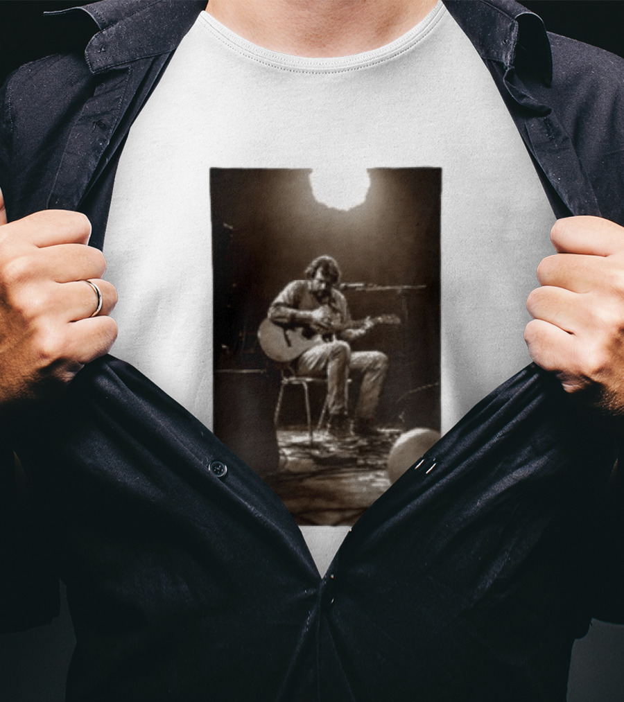 Space Wrangler Raise Another Glass To The Dreams So Near Guitarist On Stage T-Shirt