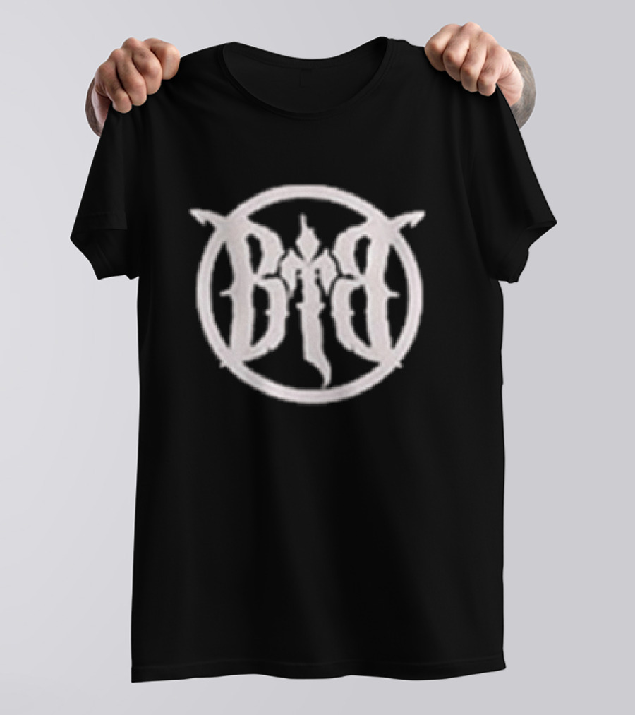 Beyond The Black White Raven Puff B W T-Shirt