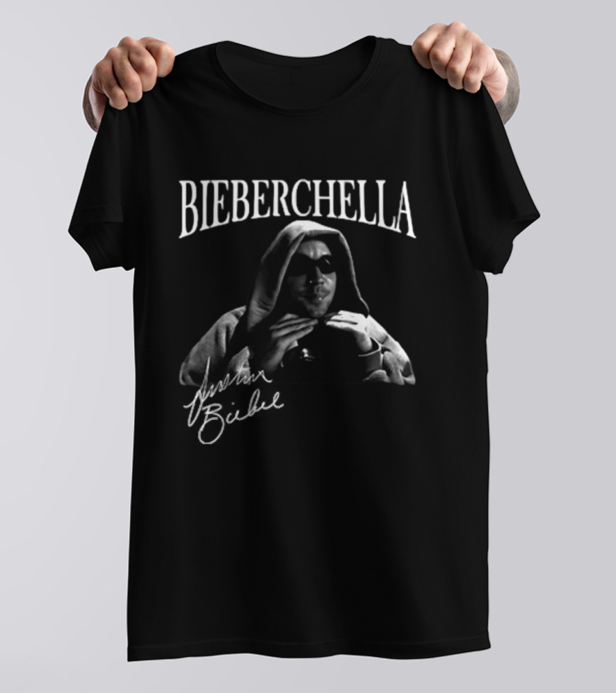 Bieberchella Justin Bieber Coachella Sunglasses T-Shirt