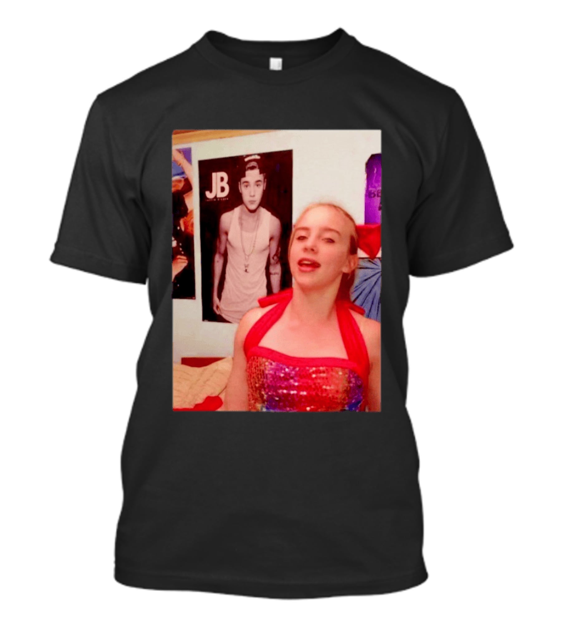 Billie Eilish Justin Bieber JB Belieber T-Shirt