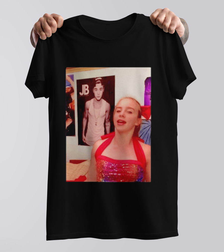 Billie Eilish Justin Bieber JB Belieber T-Shirt