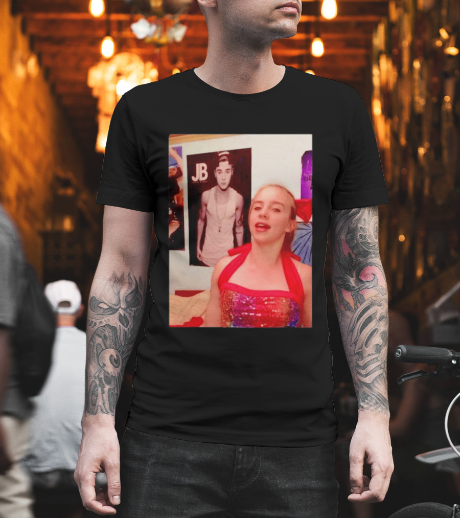 Billie Eilish Justin Bieber JB Belieber T-Shirt