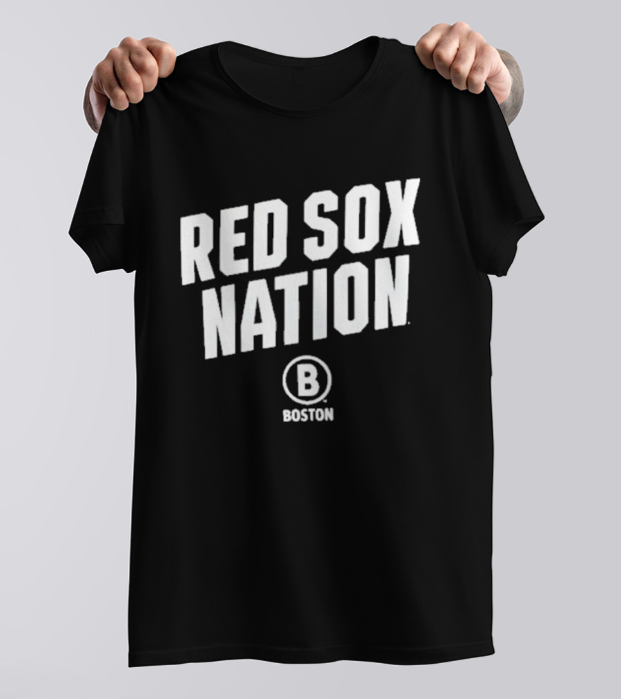 Boston Red Sox Nation B Boston T-Shirt
