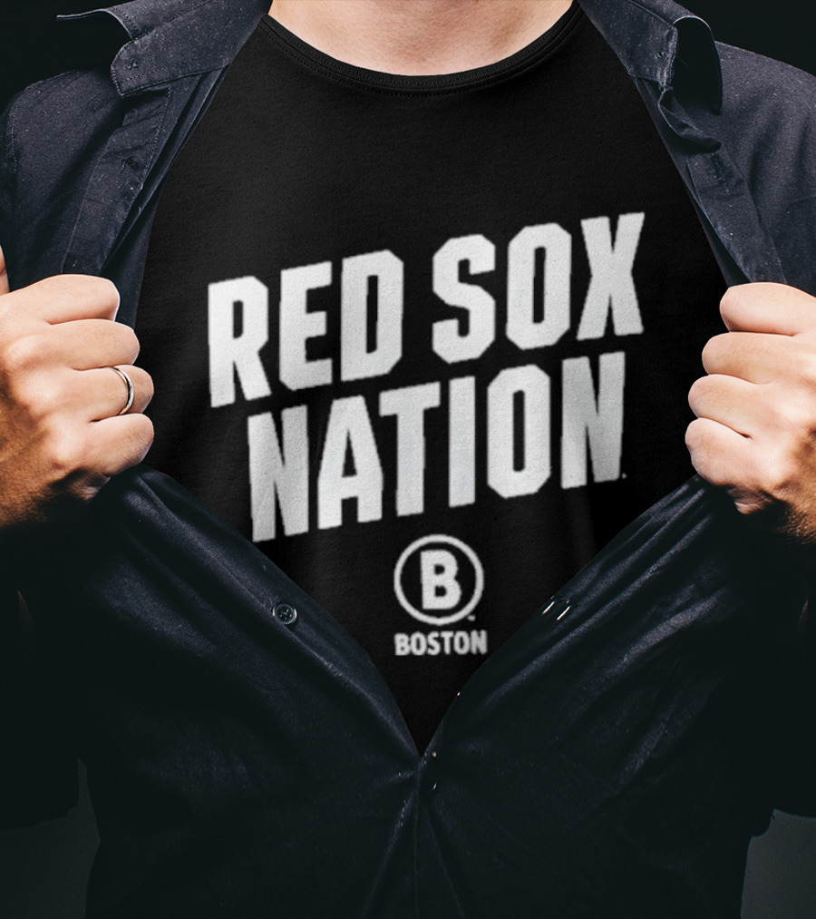 Boston Red Sox Nation B Boston T-Shirt