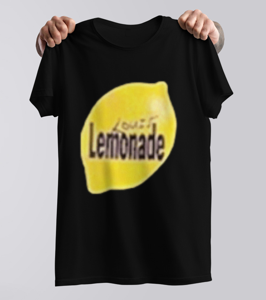 Louis Tomlinson Lemonade A Little Taste Is All You Need T-Shirt