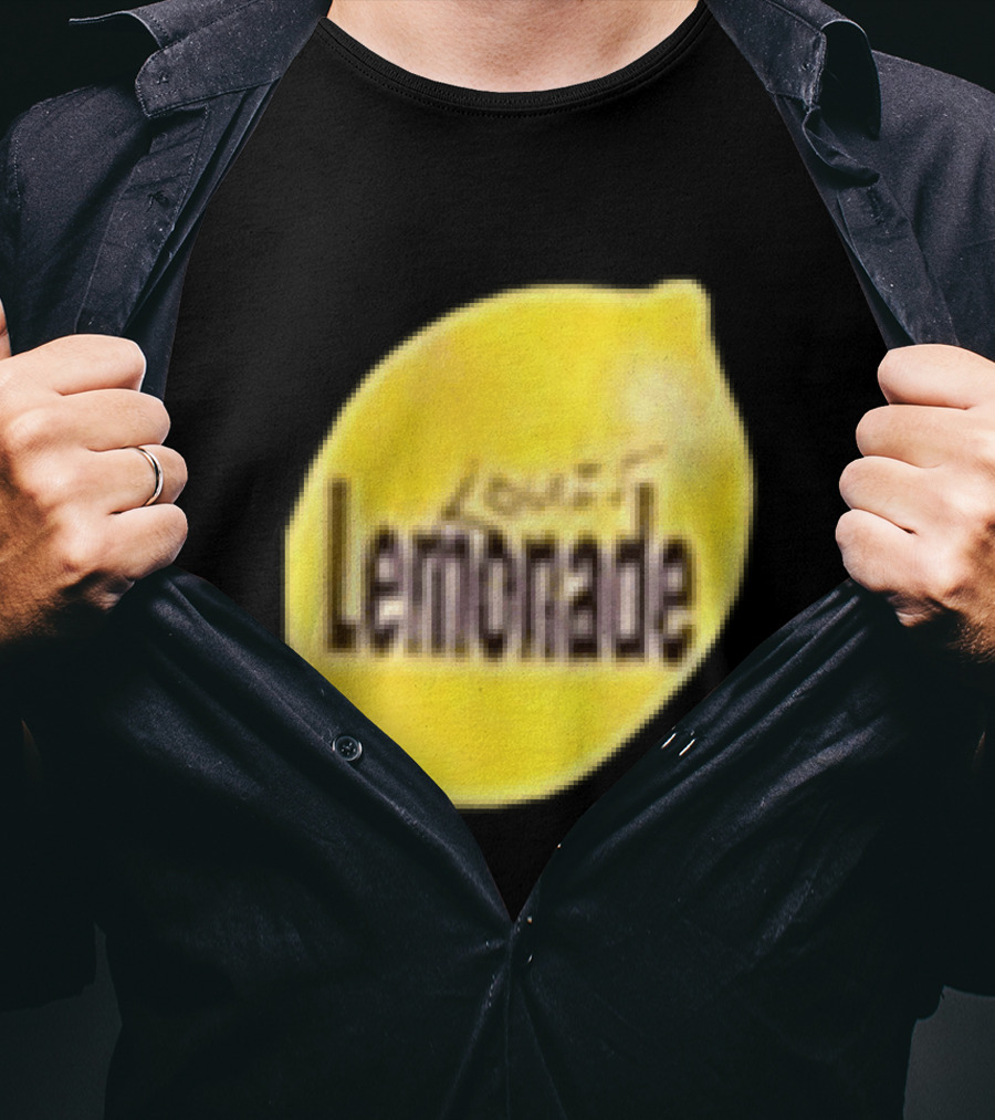 Louis Tomlinson Lemonade A Little Taste Is All You Need T-Shirt