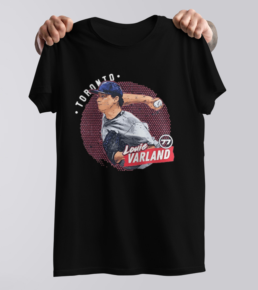 Louie Varland Toronto 77 Baseball 2026 T-Shirt