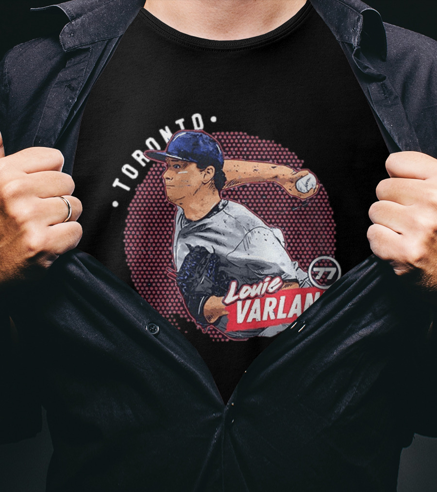 Louie Varland Toronto 77 Baseball 2026 T-Shirt