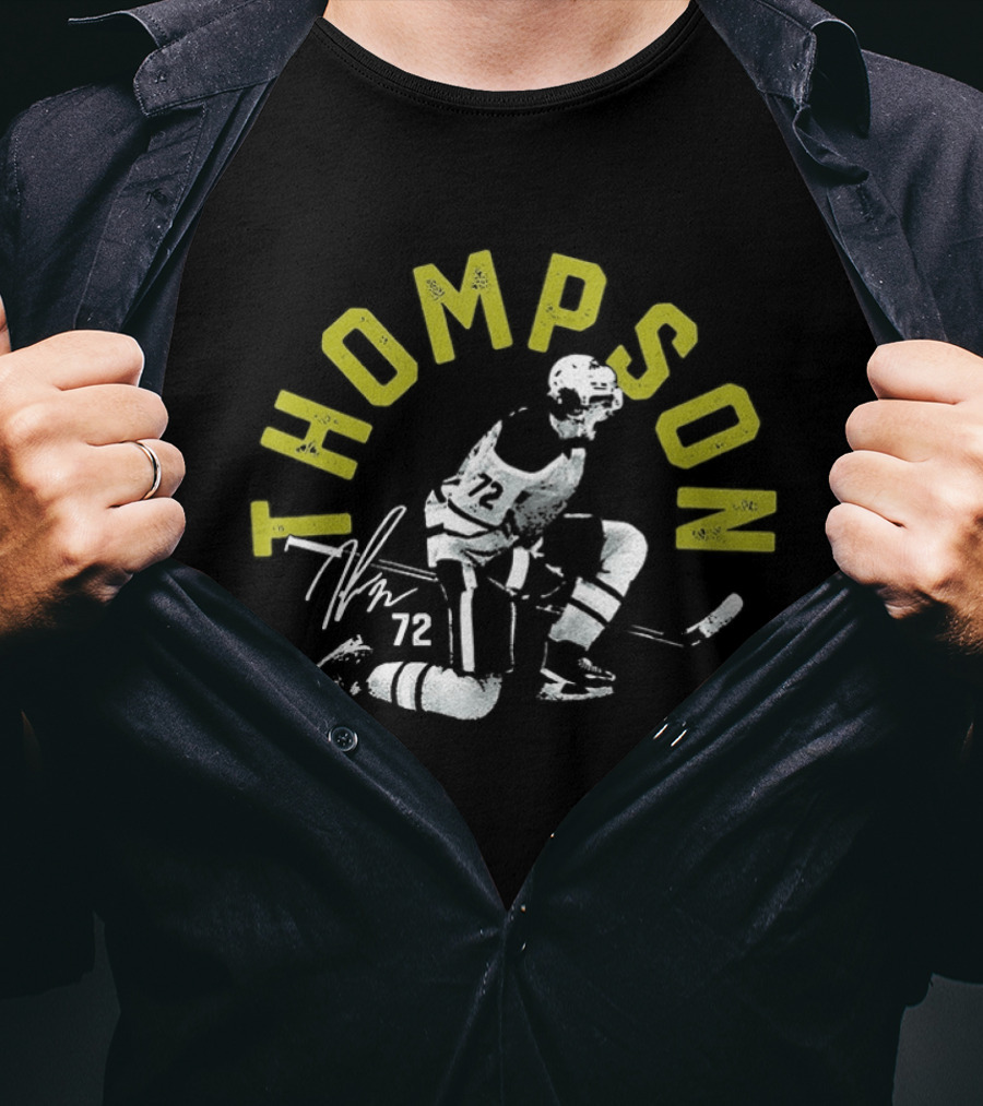 Tage Thompson 72 Buffalo Sabres Hockey Icon 2026 T-Shirt