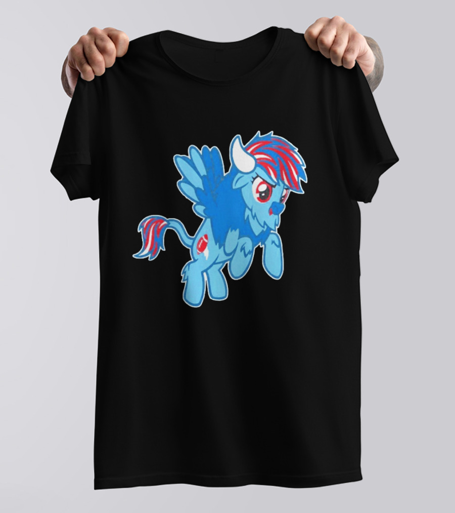 My Little Pony Buffalo Bills Fan T-Shirt
