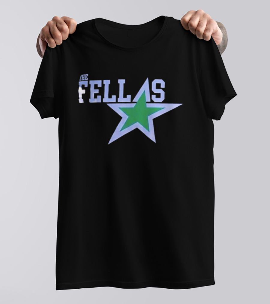 Dallas Stars Fellas Iconic Green Star T-Shirt