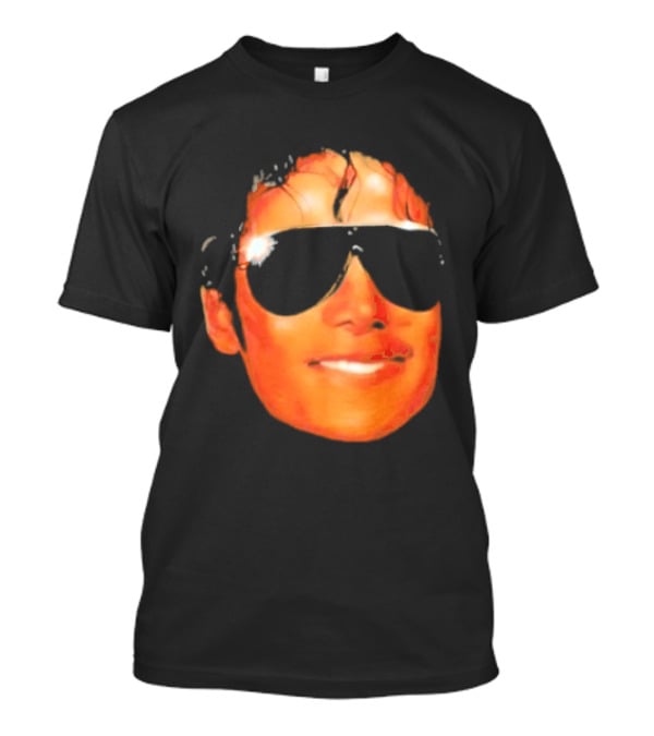Godfrey Jackson Face With Sunglasses T-Shirt