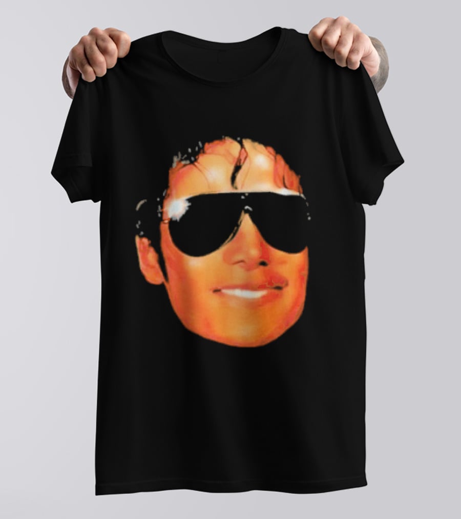 Godfrey Jackson Face With Sunglasses T-Shirt