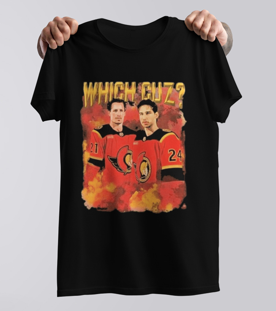 Ottawa Senators Which Cuz 21 24 T-Shirt