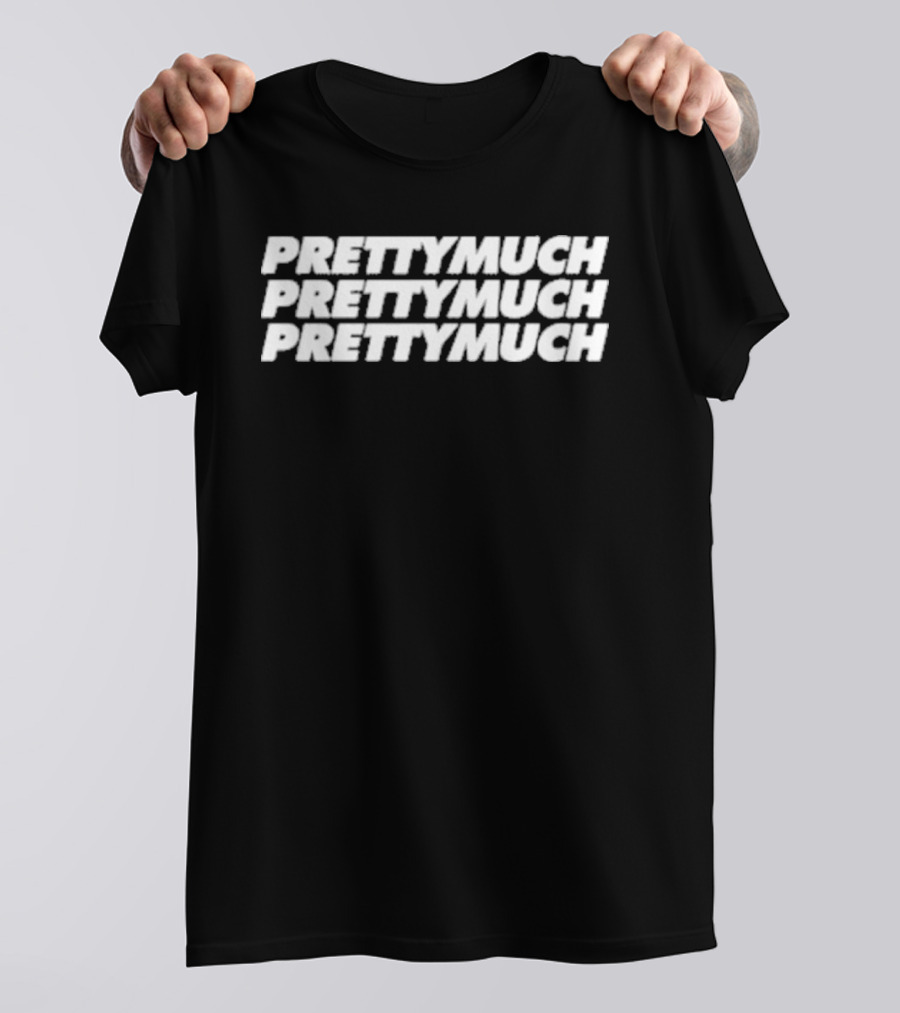PRETTYMUCH PRETTYMUCH PRETTYMUCH Stacked T-Shirt