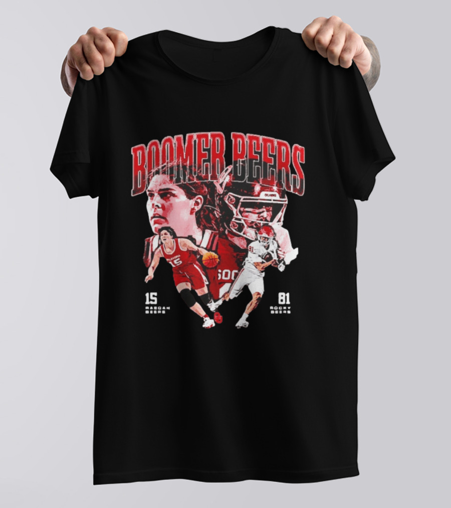 Boomer Beers Oklahoma Sooners 15 2023 81 2023 T-Shirt