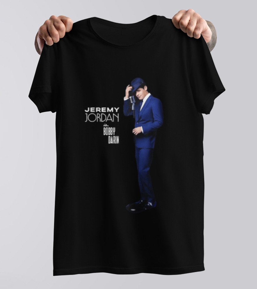 Just In Time Jeremy Jordan Bobby Darin T-Shirt