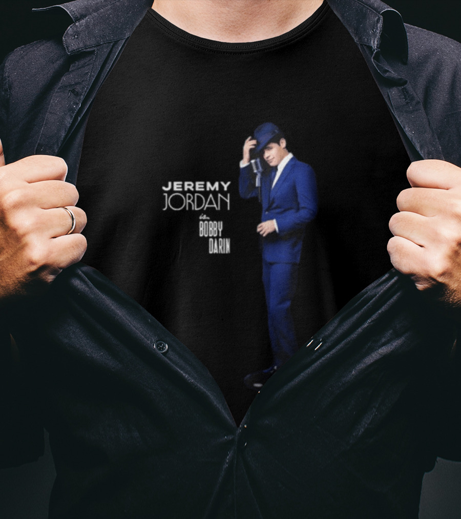 Just In Time Jeremy Jordan Bobby Darin T-Shirt